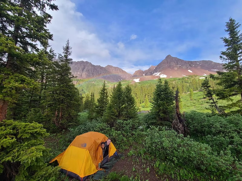 Rainbow after the storm