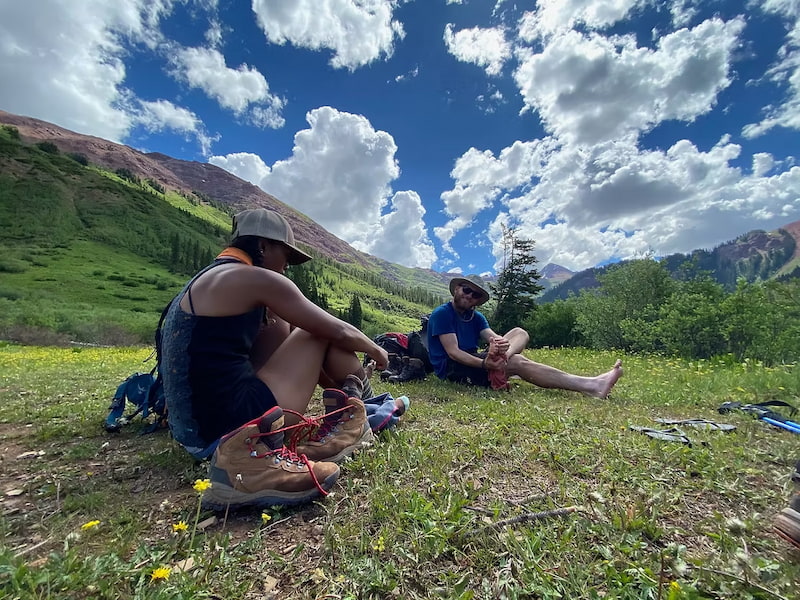 Backpacking Colorado's Four Pass Loop in Maroon Bells
