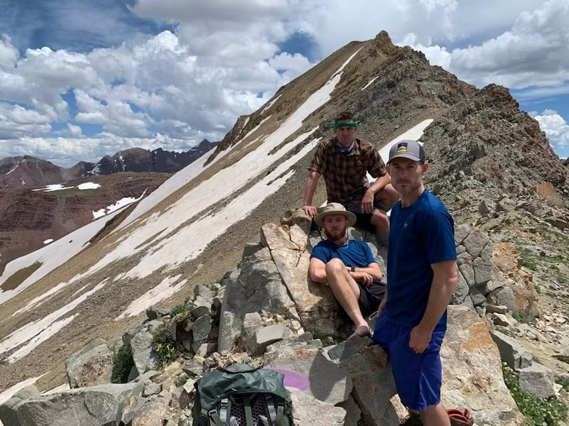 Backpacking Maroon Bells Four Pass Loop in Colorado