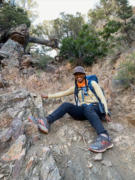 Ascending into Black Canyon of the Gunnison National Park, Colorado