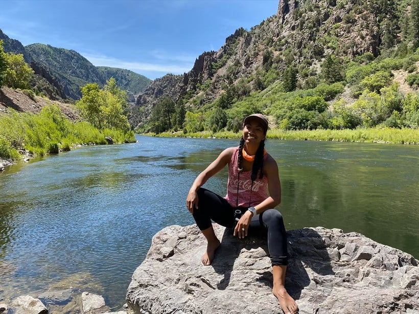 River of Black Canyon of the Gunnison National Park, Colorado