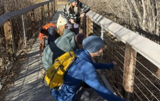 One of my five favorite winter birding hotspots near Denver