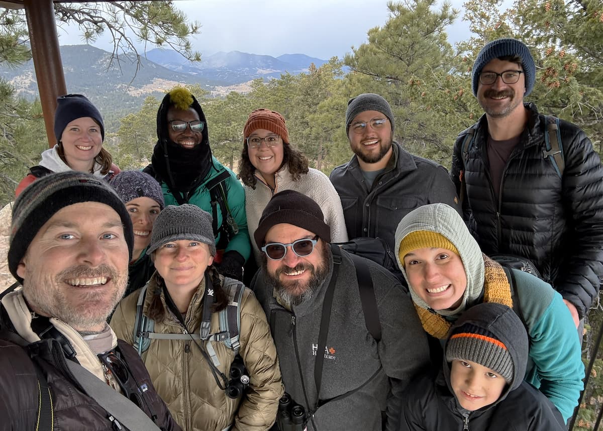 Christmas Bird Count Volunteers in Colorado