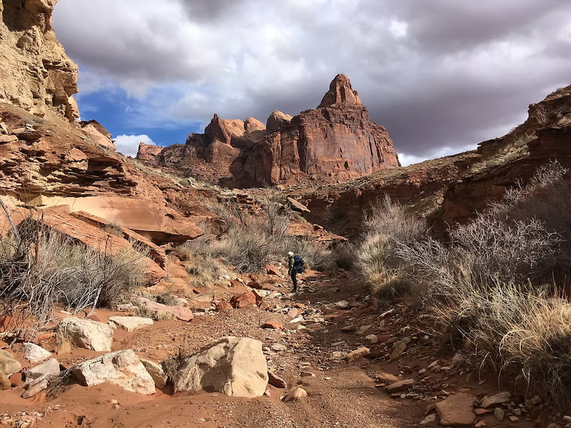 Backpacking Canyonlands National Park