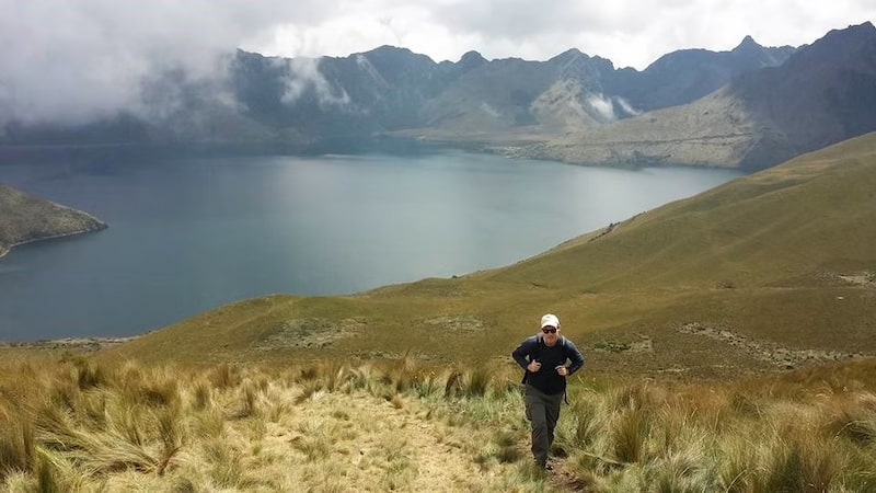 Laguna de Mojanda at Fuya Fuya