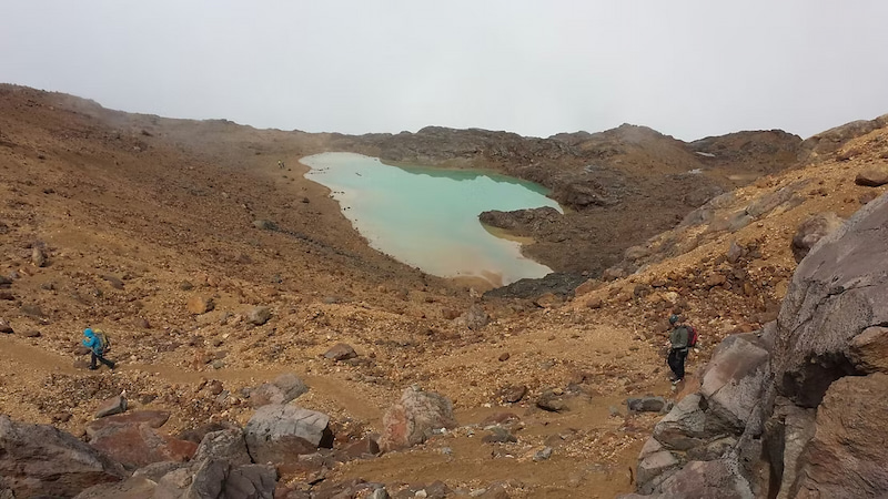 Going back down to basecamp