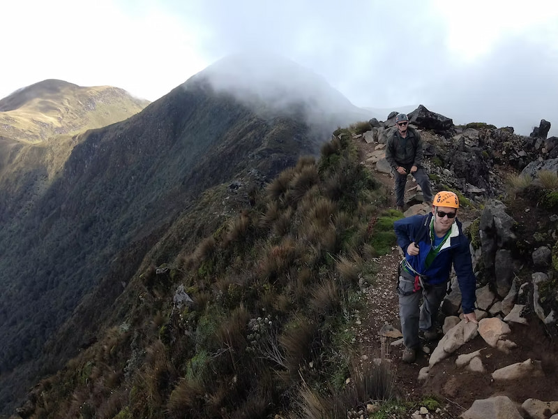 Ridgeline of Fuya Fuya