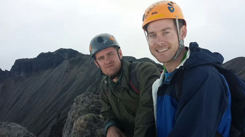 Summiting Volcan Imbabura in Ecuador