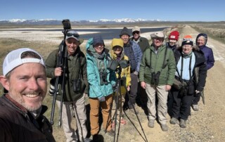 Participants on Birding Man's 2026 Colorado Grouse Lek Trek