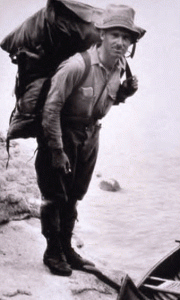 Old photo of Arthur Carhart