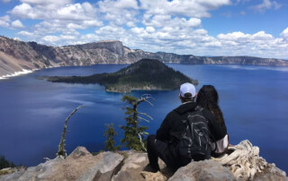 A true gem of the cascades, crater lake national park