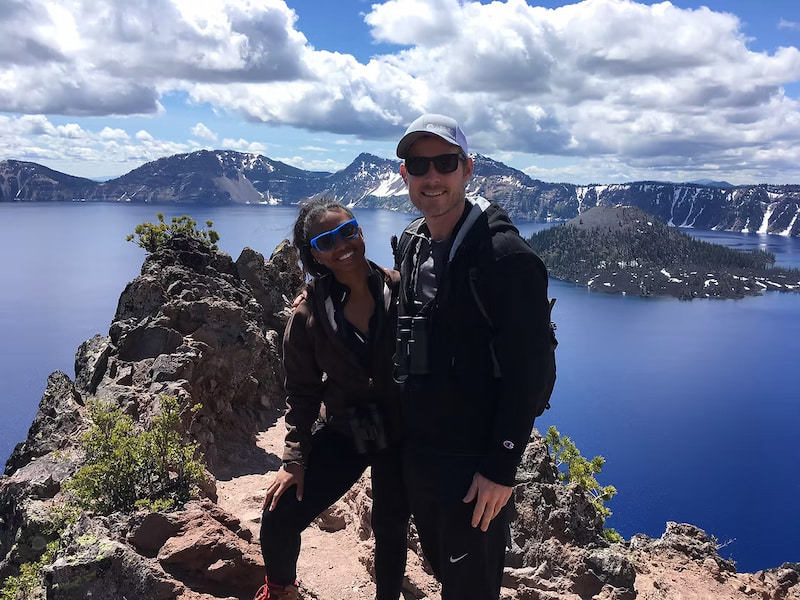 Gem of the cascades, Crater Lake National Park
