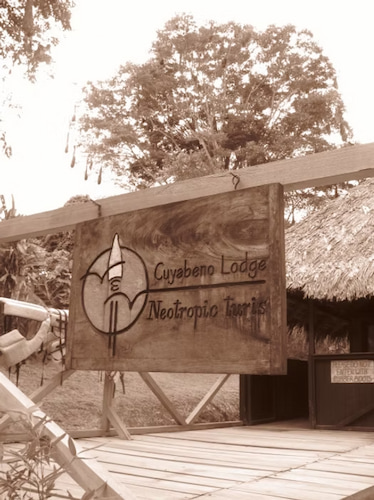 Cuyabeno lodge