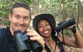Birding around the globe while helping make a difference in our natural world