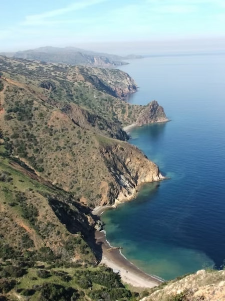 Catalina Island coastline