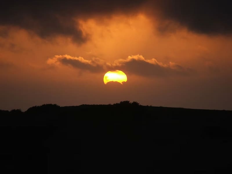 Sunset over Catalina Island