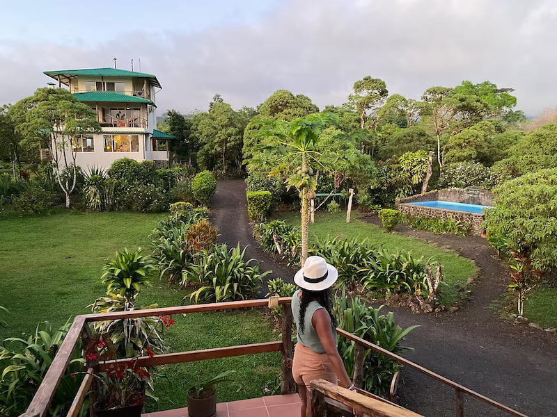 Boutique hotel on Santa Cruz Island