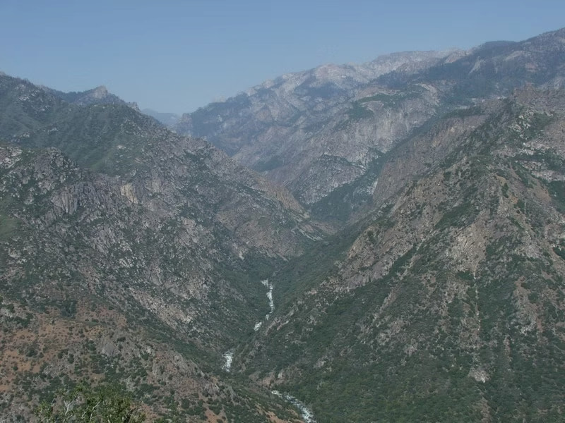 Sierra Nevada Mountain range