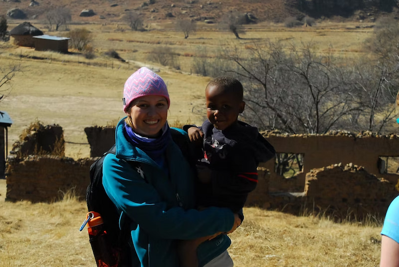 Village in Lesotho