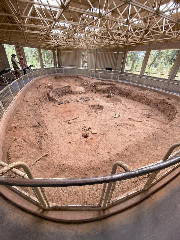 Archeology areas of Mesa Verde National Park