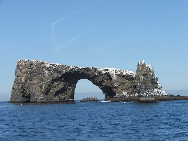 Arch Rock near Channel Islands National Park