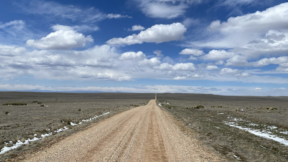 The Pawnee National Grasslands in eastern Colorado