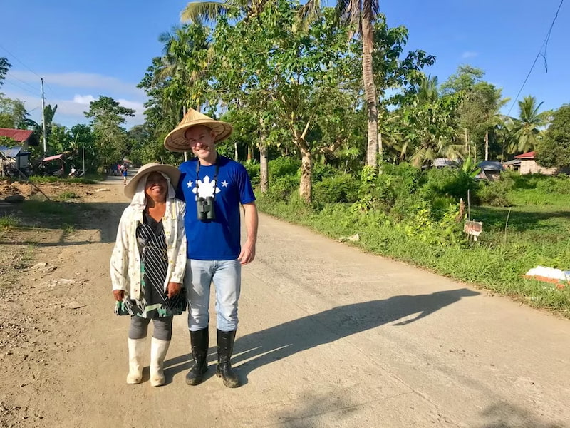 Farmers in the field