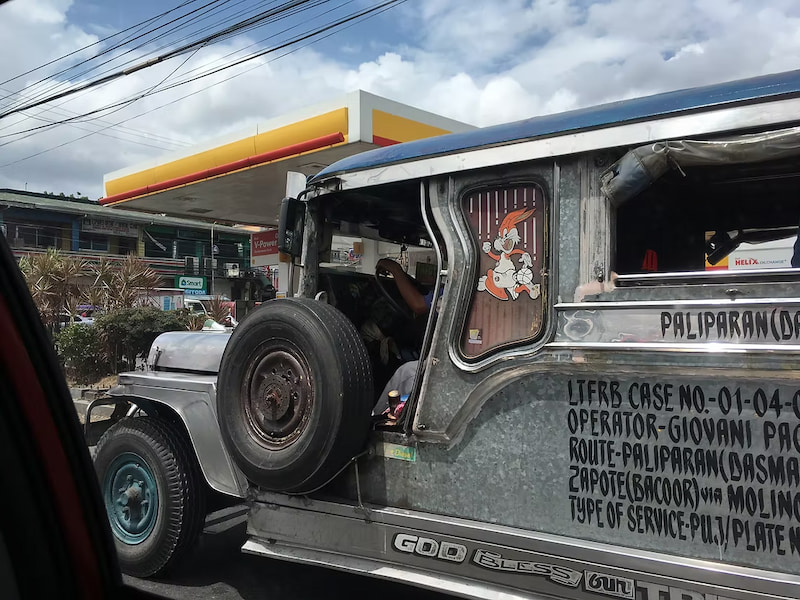 Jeep in Manila