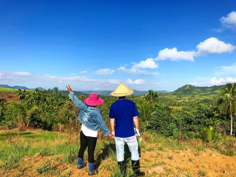 It's been an amazing adventure island hopping around the Philippines