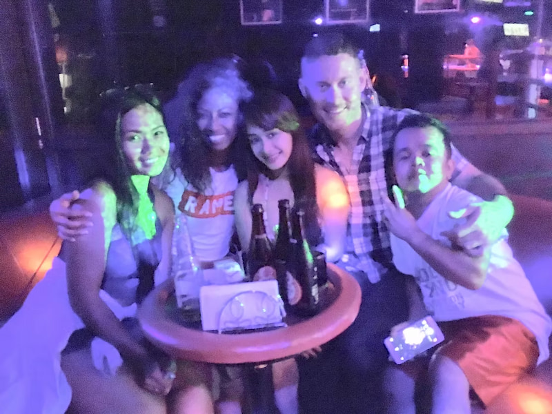 Party night in Manila