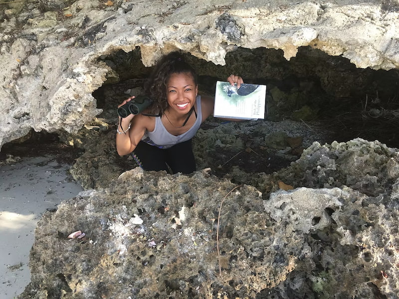 Caves along the beaches