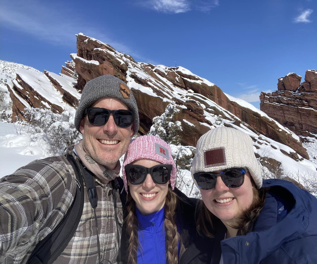 Custom half-day tour to Red Rocks in the winter