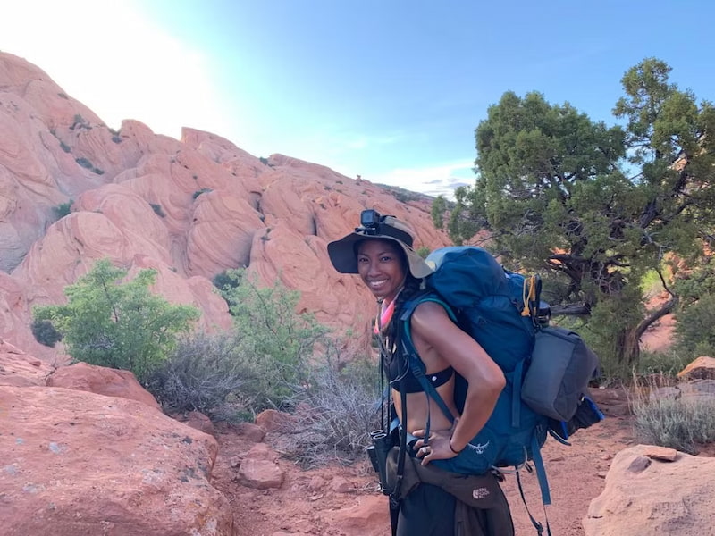 Backpacking Capitol Reef National Park