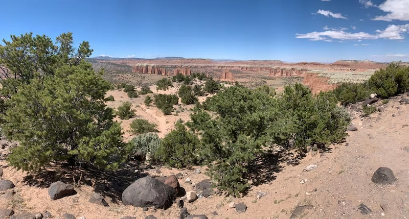 Cathedral Valley section of Capitol Reef National Park