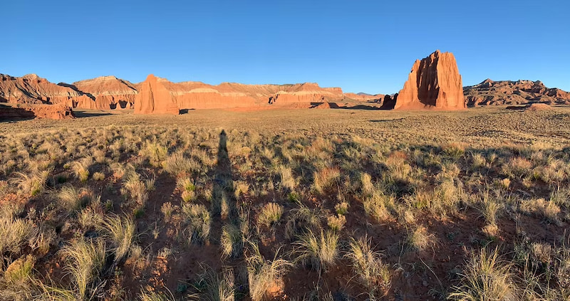 Temple of the Moon section of Capitol Reef