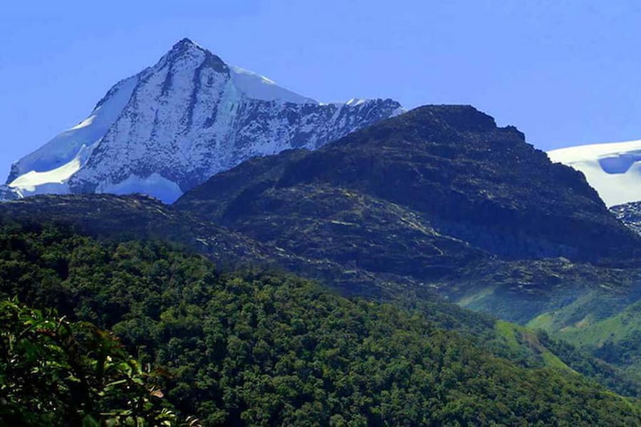 Colombia's Sierra Nevada de Santa Marta