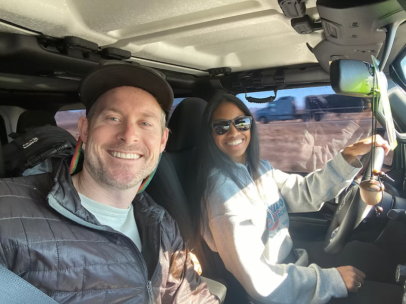 Driving out to Saguaro National Park & the Sonora Desert