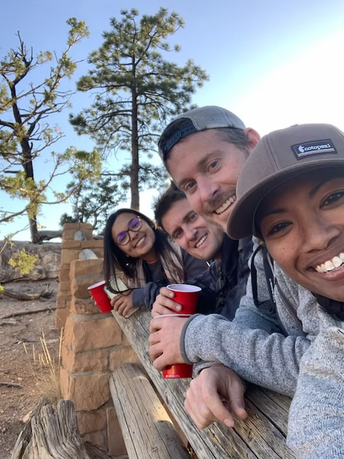 Early morning wake up to hike more