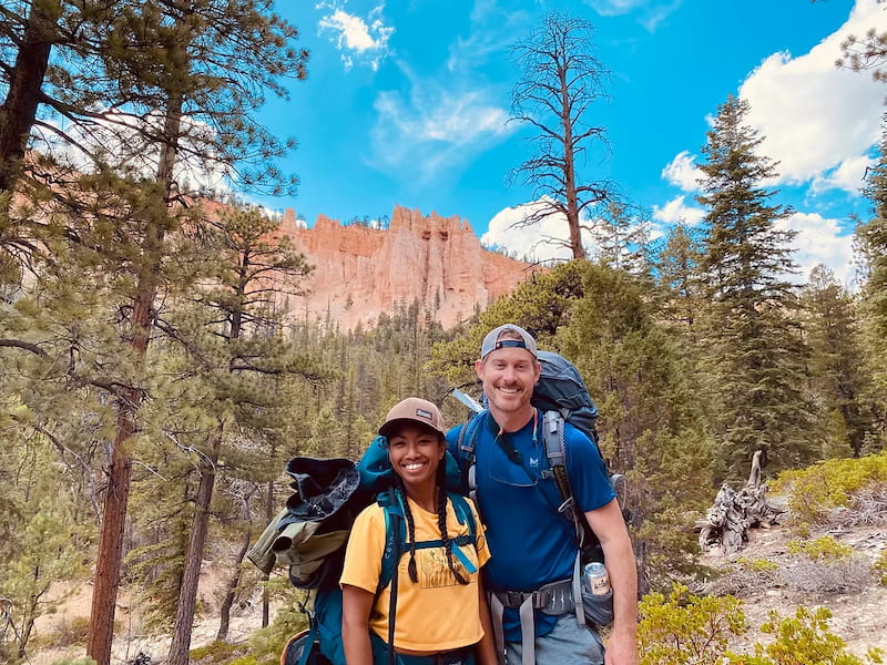 Hiking in Bryce Canyon National Park