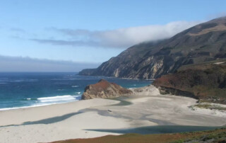 The beauty of Big Sur from the Pacific Coast Highway in California