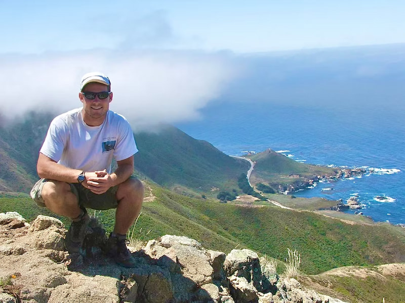 The beauty of Big Sur from the Pacific Coast Highway in California