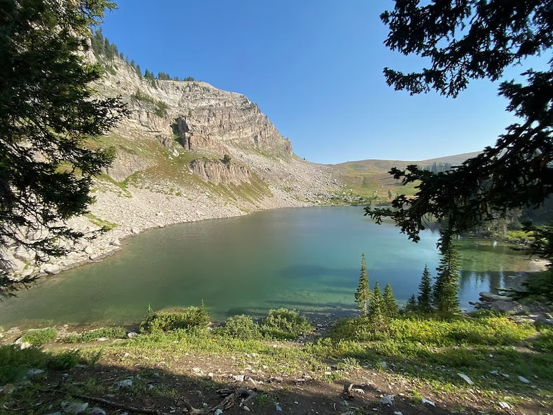 Marion Lake in Grand Teton National Park