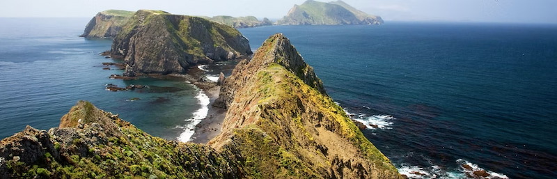 Work on Channel Islands National Park, Anacapa Island