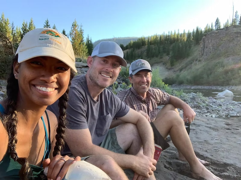 Sunset on the Lamar River