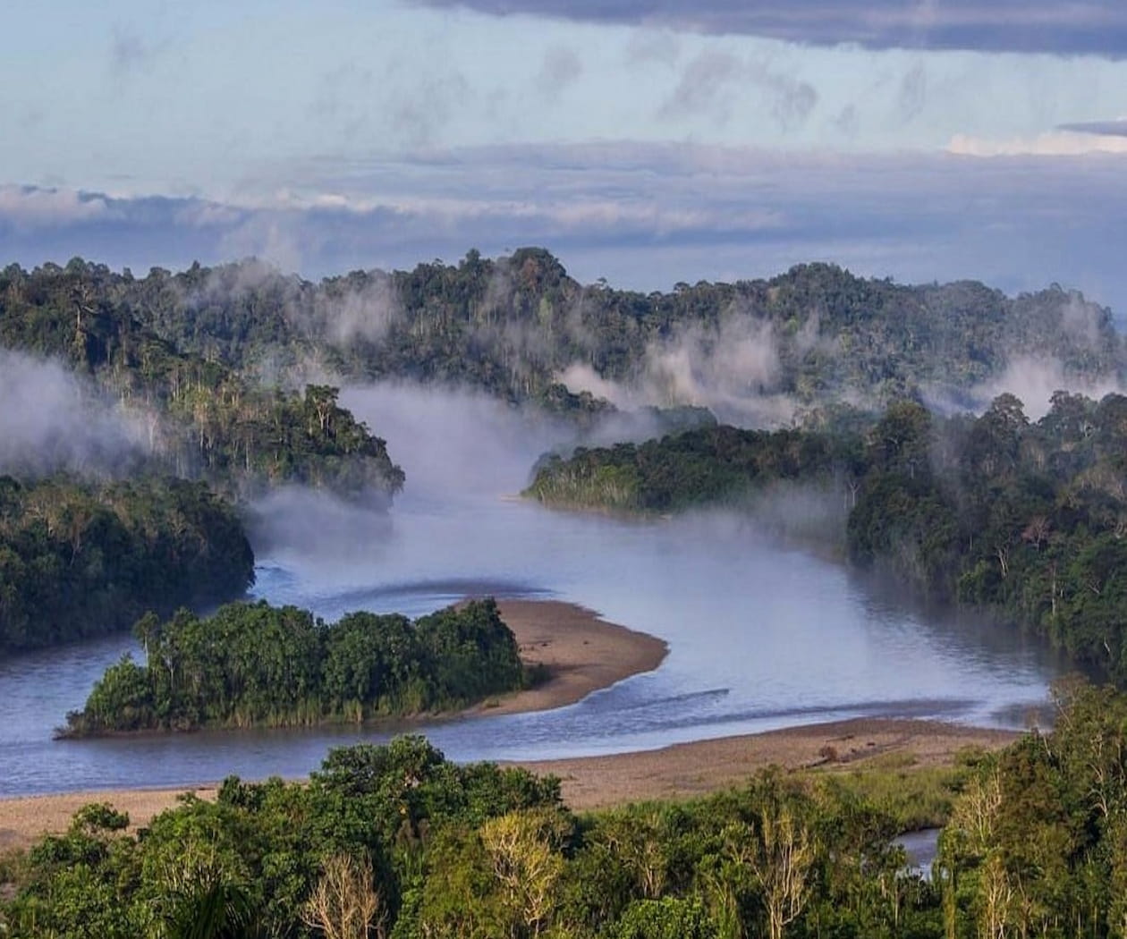 Yachana Reserve in Ecuador's Amazon Rainforest